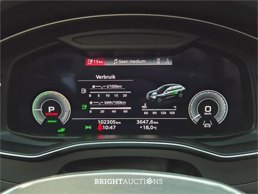Audi A6 Avant 55 TFSI e Pro Line S Competition Quattro 408pk 2021, HJB-83-F