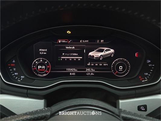 Audi A5 Coupé Design Pro Line Plus 3.0 TDI Quattro 218pk 2018, TR-982-T