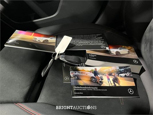 Mercedes-Benz A180 Business Solution AMG 136pk 2020 (Origineel-NL) A-klasse, J-722-DK