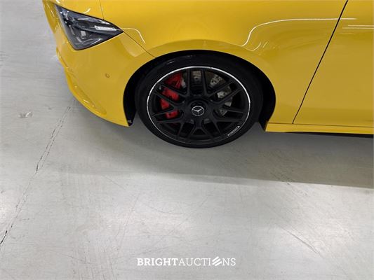 Mercedes-Benz CLA45 AMG 45 S 4MATIC 422pk 2020 CLA-Klasse, L-102-BG
