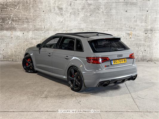 Audi RS3 Sportback 2.5 TFSI Quattro Pro Line Plus 367pk 2015, RG-769-N