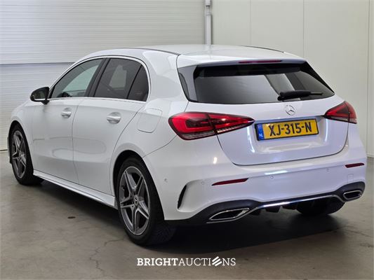 Mercedes-Benz A200 Business Solution AMG 163pk 2019 (Origineel-NL) A-klasse, XJ-315-N