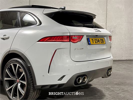 Jaguar F-Pace 5.0 V8 S/C AWD SVR 551pk 2019, T-214-ZB