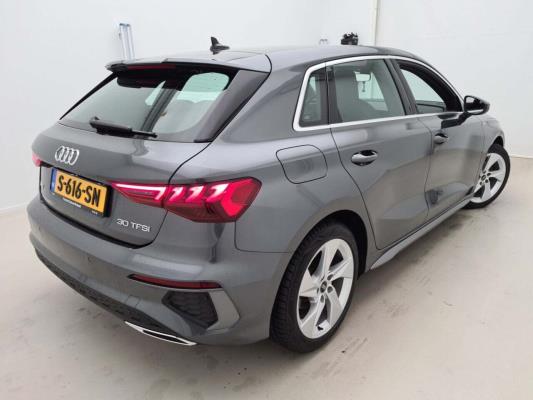 Audi A3 Sportback 30 S Edition TFSI S tronic 110pk 2023 (Origineel-NL), S-616-SN