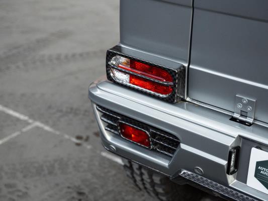 Mercedes-Benz G65 AMG 6.0 V12 6X6 Mansory Gronos 612hp, NL Kennzeichen