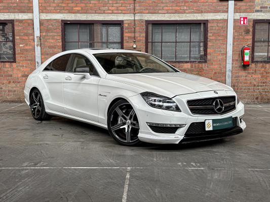 Mercedes-Benz CLS63 AMG 5.5 V8 525pk 2012 CLS-Klasse (53.000 KM)
