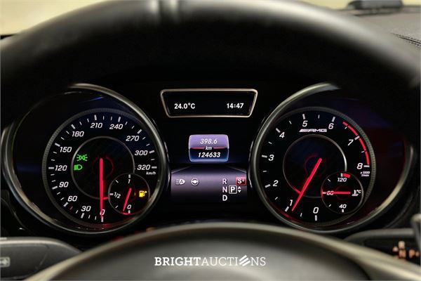 Mercedes-AMG GLE63 Coupe 4MATIC 5.5 V8 BITURBO 557pk 2019 GLE-Klasse, N-296-FD