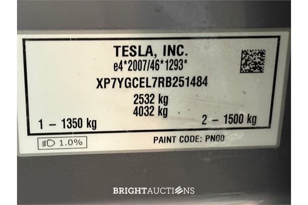 Tesla Model Y Performance AWD 75 kWh 2023 (Origineel-NL), X-353-BR