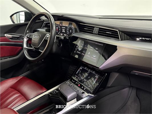 Audi e-tron 55 Advanced edition Plus Quattro 95 kWh 2022 (Origineel-NL), R-522-GX