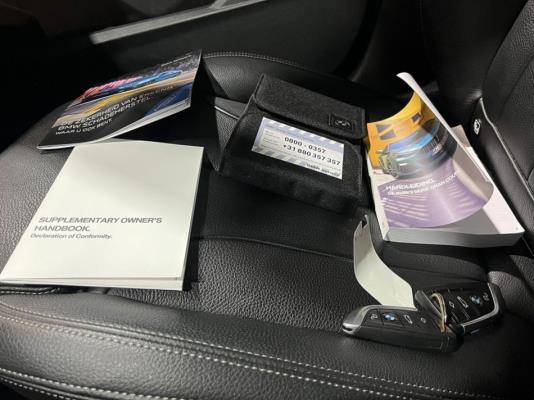 BMW 218i Gran Coupe Automaat High Executive Edition M-Pakket 136pk 2022 (Origineel-NL) 2-Serie, P-884-LJ