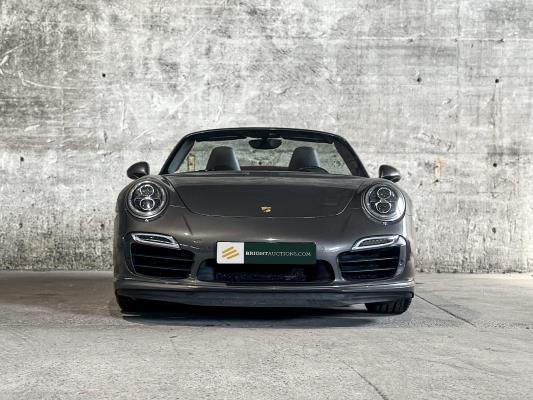 Porsche 911 991 Turbo S 3.8 6-cilinder Cabrio 560pk 2014 (Origineel-NL), NL-kenteken