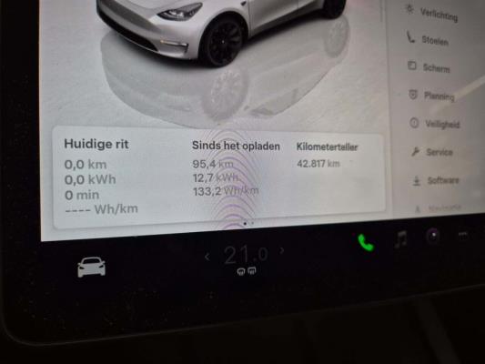 Tesla Model Y RWD 58 kWh 238pk 2023 (Origineel-NL), X-697-DL