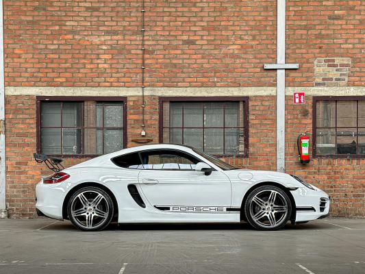 Porsche Cayman 981 2.7 265pk 2013 PDK (85.000 km)