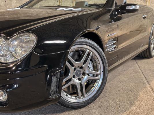Mercedes-Benz SL65 AMG 6.5 V12 SL-klasse 612pk 2005, HST-47-F