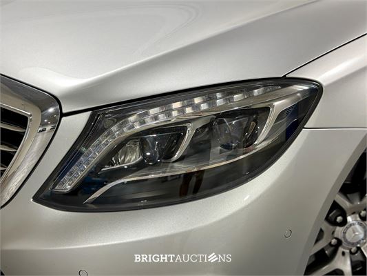 Mercedes-Benz S550 4.6 V8 455pk 2013 S-klasse