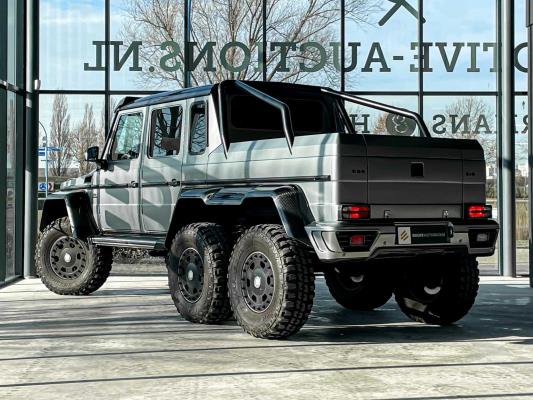 Mercedes-Benz G65 AMG 6.0 V12 6X6 Mansory Gronos 612pk, NL-kenteken