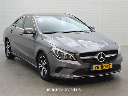 Mercedes-Benz CLA180 Ambition 123pk 2019 (Origineel-NL) CLA-Klasse, ZB-803-Z