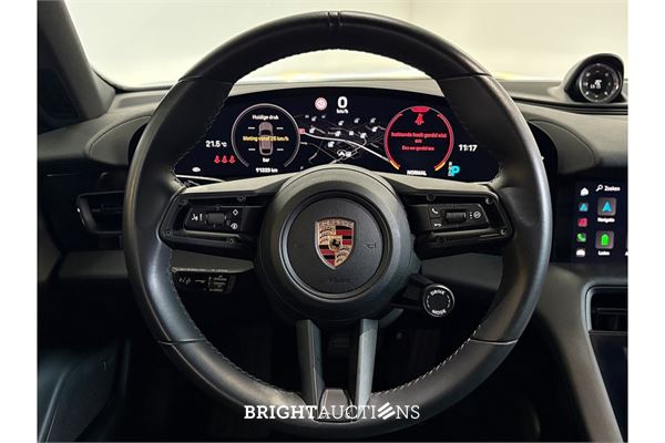Porsche Taycan 4S 93 kWh 2022, X-274-FS