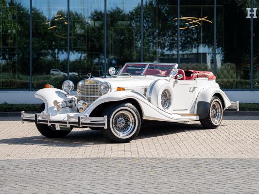 Excalibur Phaeton 5.0 V8 211pk 1982, GDG-45-G