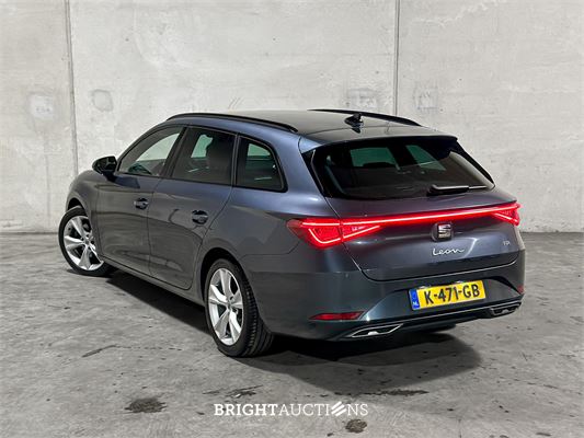 SEAT Leon Sportstourer 2.0 TDI FR Launch Edition 150pk 2020 (Origineel-NL + 1e eigenaar) Automaat, K-471-GB