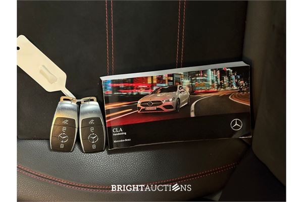 Mercedes-Benz CLA180 Business Solution AMG 136pk 2022 (Origineel-NL) CLA-Klasse, P-827-VV