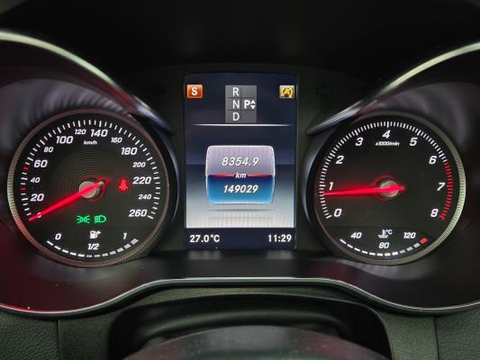 Mercedes-Benz GLC250 Coupé Premium Plus 4MATIC 211pk 2018 (Origineel-NL) GLC-Klasse, ST-527-P