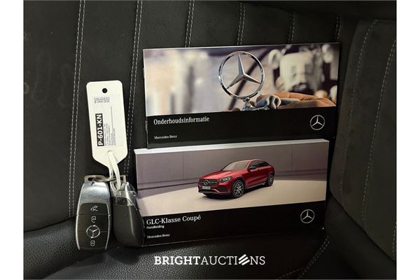 Mercedes-Benz GLC 300 e 4MATIC Coupe Business Solution AMG 333pk 2022 (Origineel-NL) GLC-Klasse, P-601-KN
