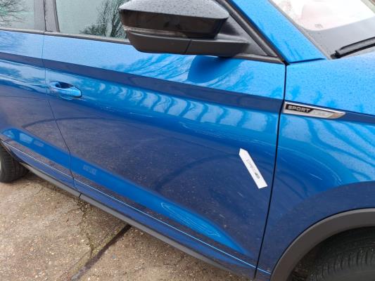 Skoda Kodiaq 1.5 TSI Sportline Business 150 pk 2021, K-598-PB