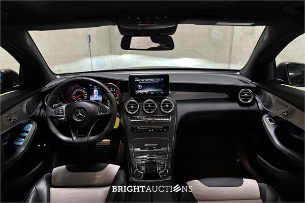 Mercedes-Benz GLC63 S AMG 4MATIC+ Coupé 4.0 V8 BITURBO 510pk 2018 GLC-Klasse, K-279-ZK