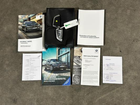 BMW 750Li xDrive High Executive 4.4 V8 7-serie 449pk 2017, XF-396-X