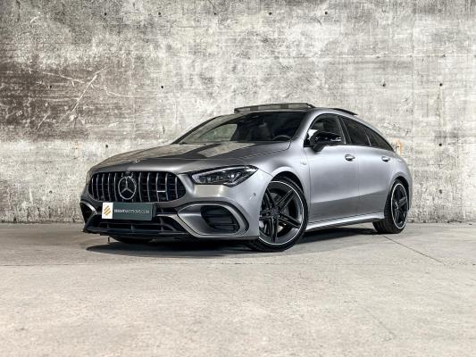 Mercedes-Benz CLA45 AMG Shooting Brake 4MATIC+ Premium Plus CLA-klasse 387pk 2022, NL-Kenteken