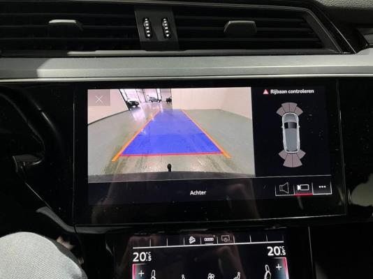 Audi e-tron 50 quattro Business edition Plus 71 kWh 313pk 2020 (Origineel-NL), K-587-KK