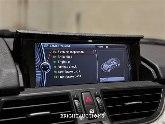 BMW Z4 Roadster sDrive18i Executive Design Pure Traction Uitvoering 156pk 2014 (Origineel-NL), 3-TRK-41 -67.534KM-
