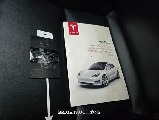Tesla Model 3 Standard RWD Plus 60 kWh 238pk 2019 (Origineel-NL), G-349-DS