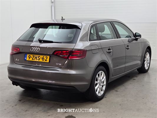 Audi A3 Sportback Attraction Pro Line 1.4 TFSI 125pk 2015 (Origineel-NL), 9-ZHS-62