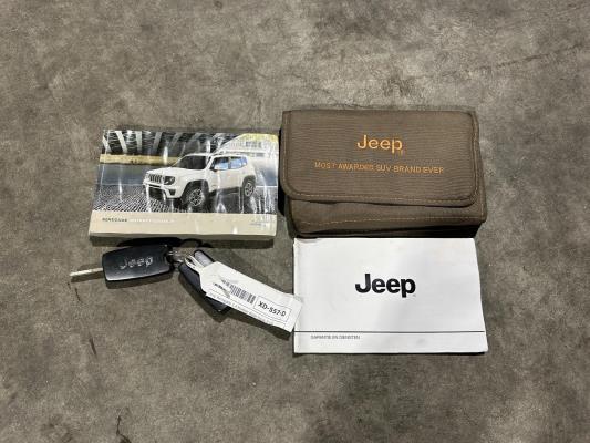 Jeep Renegade 1.4 MultiAir Night Eagle II Lmtd DDCT 140pk 2018 (Origineel-NL+1e eigenaar), XD-557-D 
