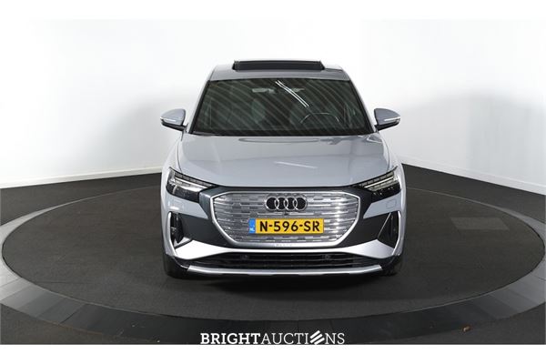Audi Q4 50 S edition Quattro 77 kWh 2021 (Origineel-NL), N-596-SR