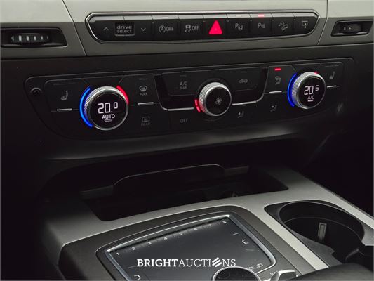 Audi Q7 ultra Pro Line + 7p 3.0 TDI Quattro 218pk 2016 (Origineel-NL), JS-082-D