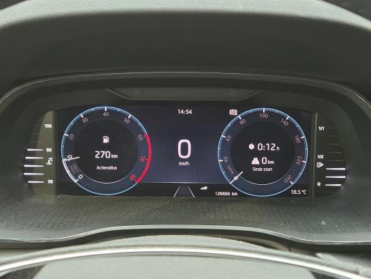 Škoda Octavia Combi Business Edition 1.0 TSI 110pk 2021 (Origineel-NL), L-309-SN