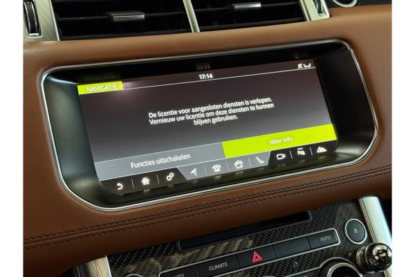 Land Rover Range Rover Sport Supercharged SVR 5.0 V8 550pk 2017, K-647-ZD