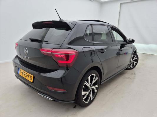 Volkswagen Polo R-Line Business 1.0 TSI DSG 95pk 2022 (Origineel-NL), P-495-KD