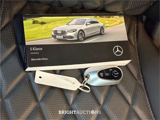 Mercedes-Benz S580 e Lang AMG Line 4MATIC 517pk 2023 (Origineel-NL) S-klasse, S-445-VD