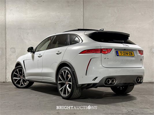 Jaguar F-Pace 5.0 V8 S/C AWD SVR 551pk 2019, T-214-ZB