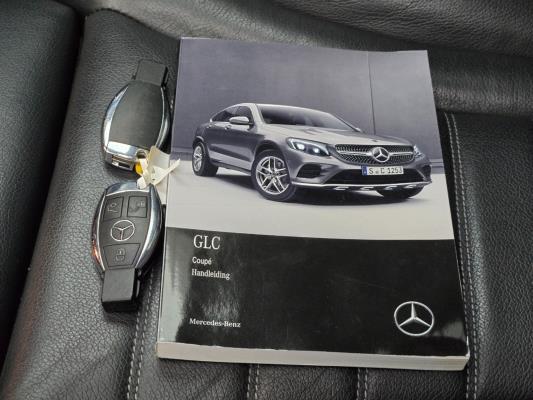 Mercedes-Benz GLC250 Coupé Premium Plus 4MATIC 211pk 2018 (Origineel-NL) GLC-Klasse, ST-527-P