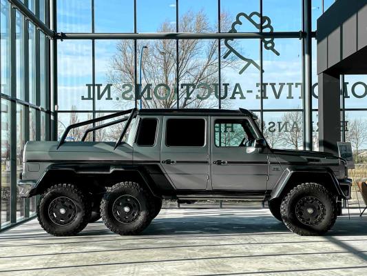Mercedes-Benz G65 AMG 6.0 V12 6X6 Mansory Gronos 612pk, NL-kenteken
