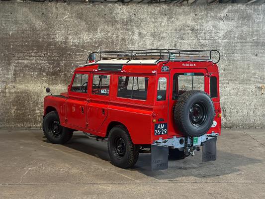 Land Rover 109 Series II (BRANDWEER) 78pk 1969, AM-25-29