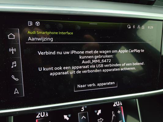 Audi A6 Limousine 40 S edition TDI 204pk 2021 (Origineel-NL), L-536-BT