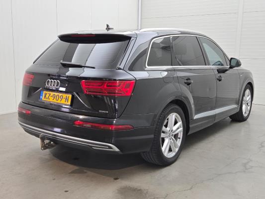 Audi Q7 e-tron Premium 3.0 TDI Quattro 258pk 2016 (Origineel-NL), KZ-909-N