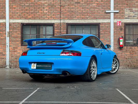Porsche 911 996 Carrera GT3-pakket 3.4 300pk 2001