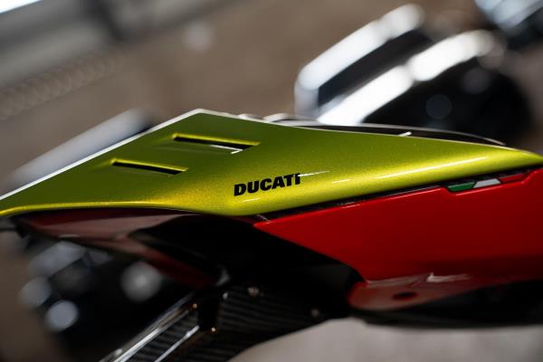 Ducati Streetfighter V4 Lamborghini 1103cc 208pk 2023
